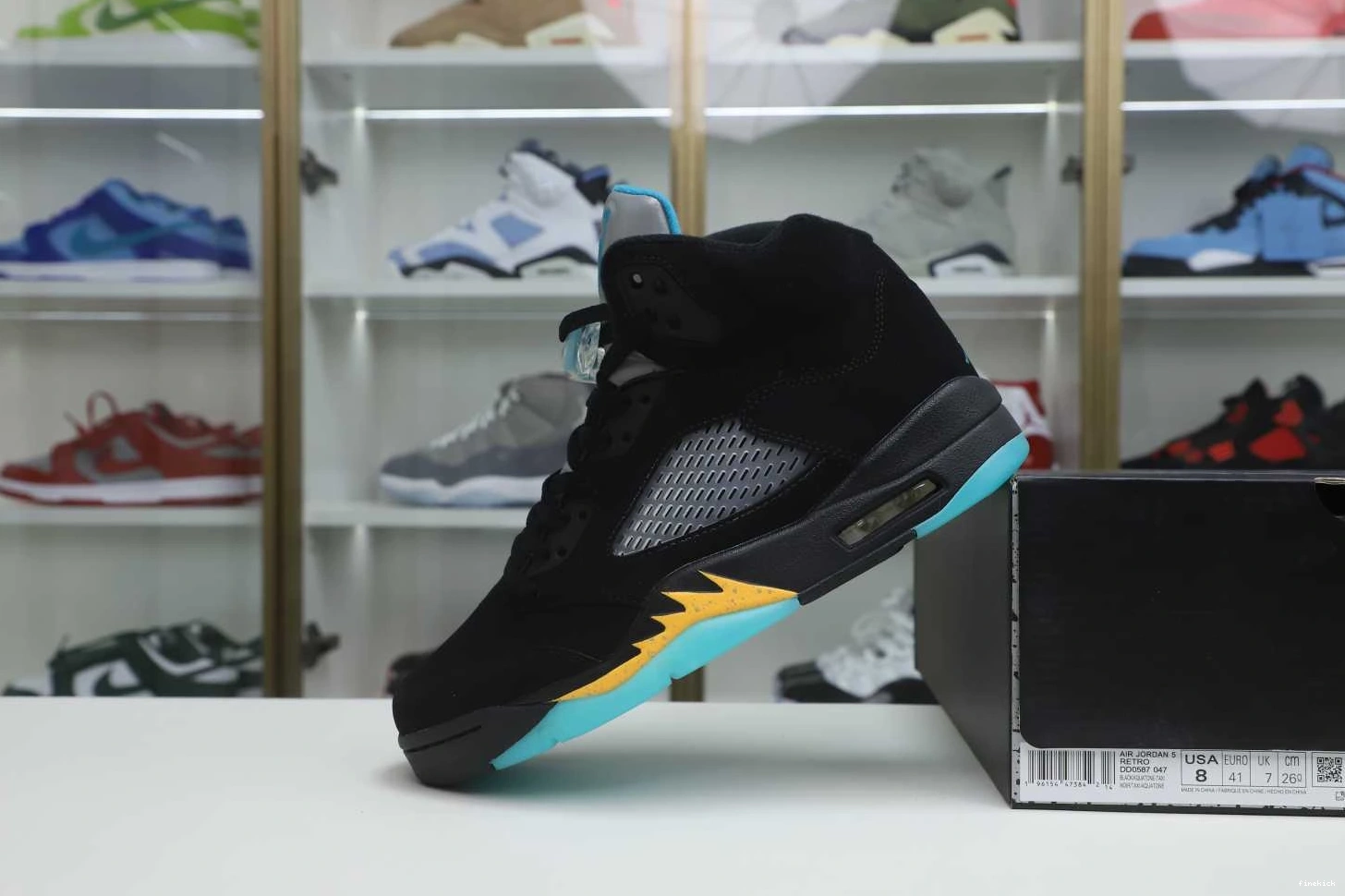 AIR 5 JORDAN 